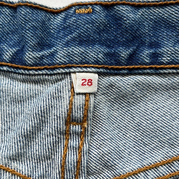 Levi’s Wedgie Jean Shorts - Picture 7 of 12